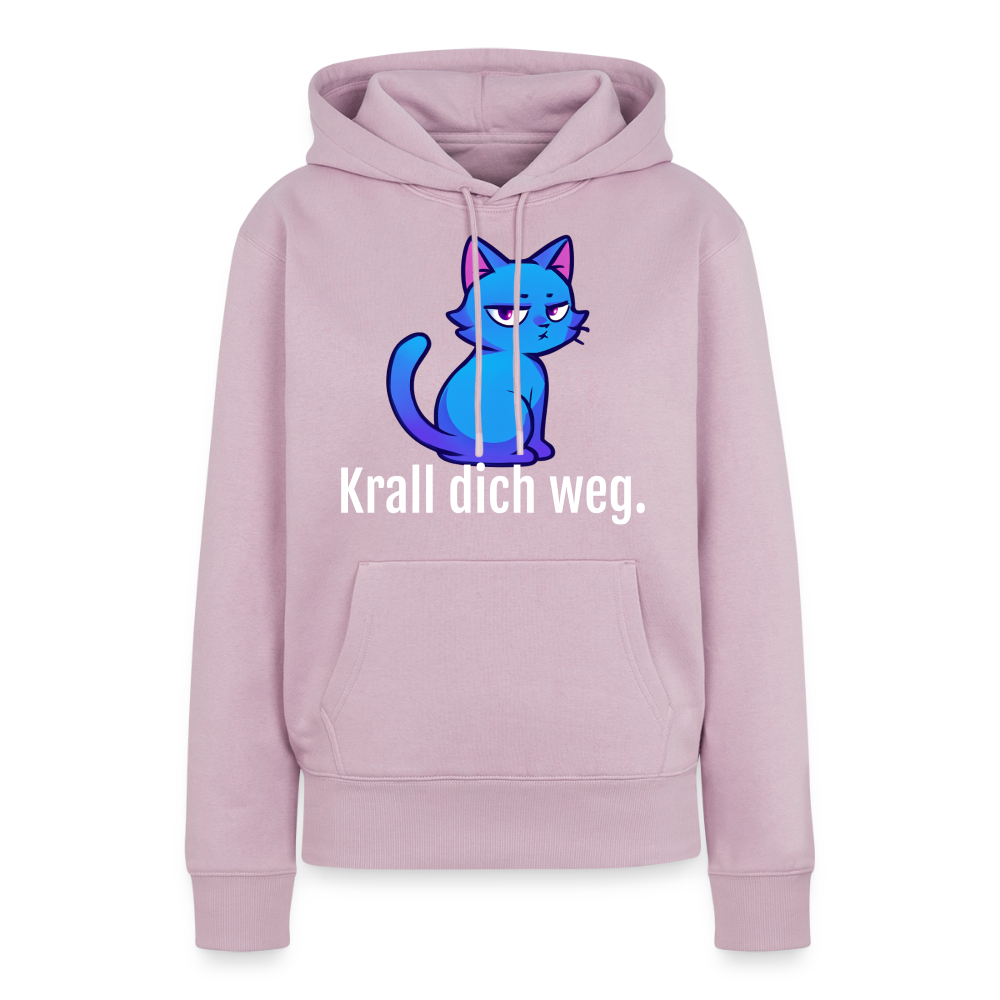 Krall dich Weg Hoodie - dusky pink