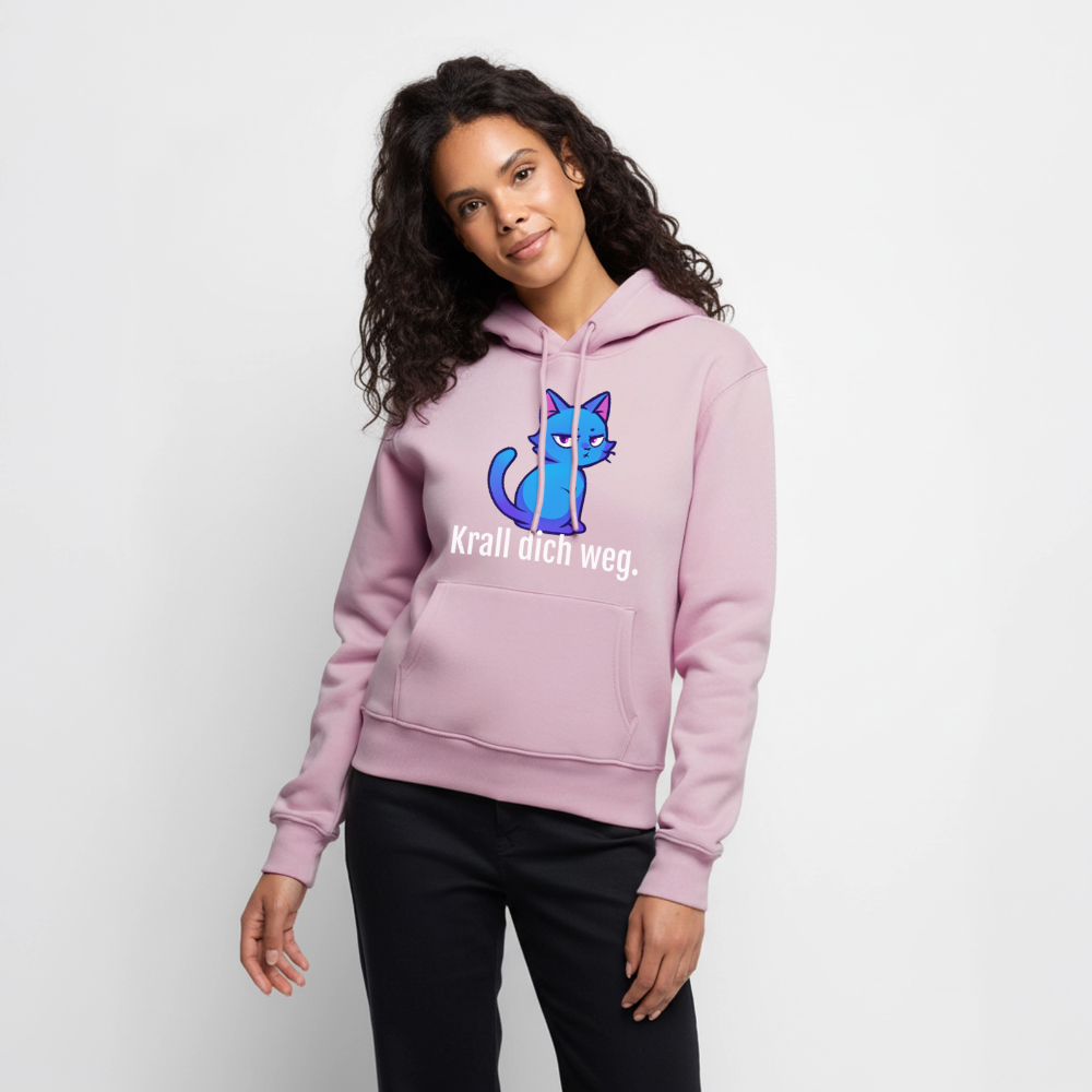 Krall dich Weg Hoodie - dusky pink