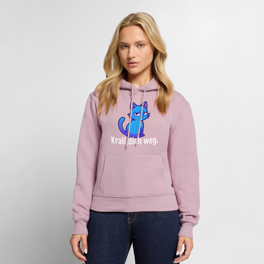 Krall dich Weg Hoodie - dusky pink