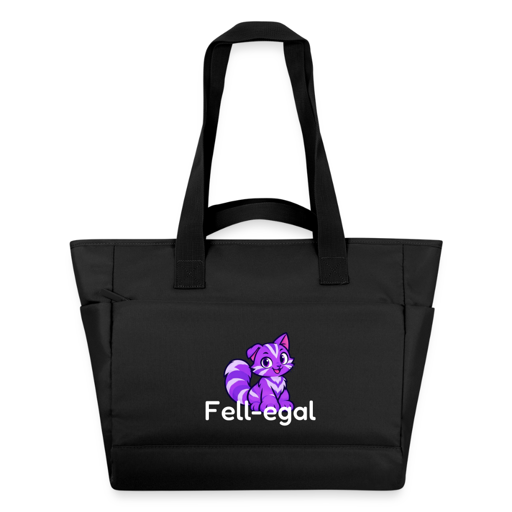 Wasserabweisende Padded Bag - Schwarz