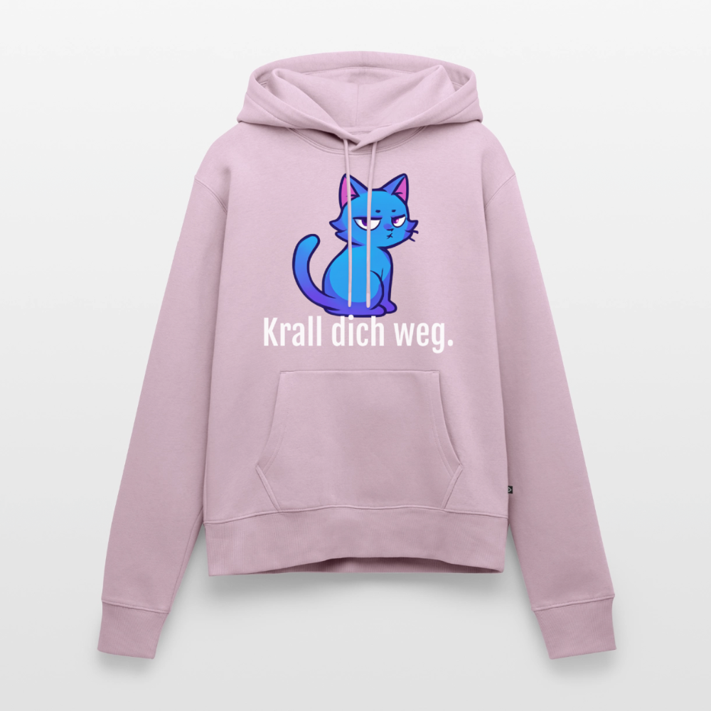 Krall dich Weg Hoodie - dusky pink