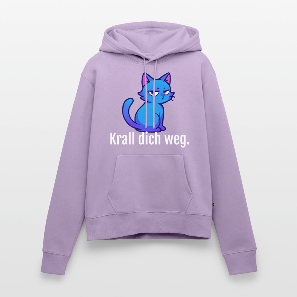 Krall dich Weg Hoodie - lavender