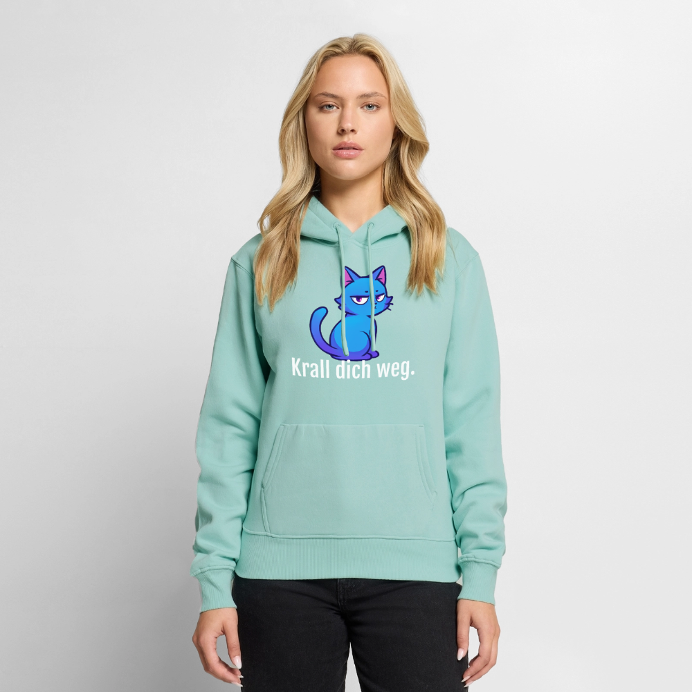 Krall dich Weg Hoodie - mint 
