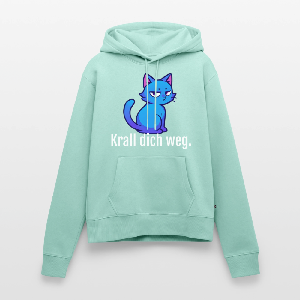 Krall dich Weg Hoodie - mint 