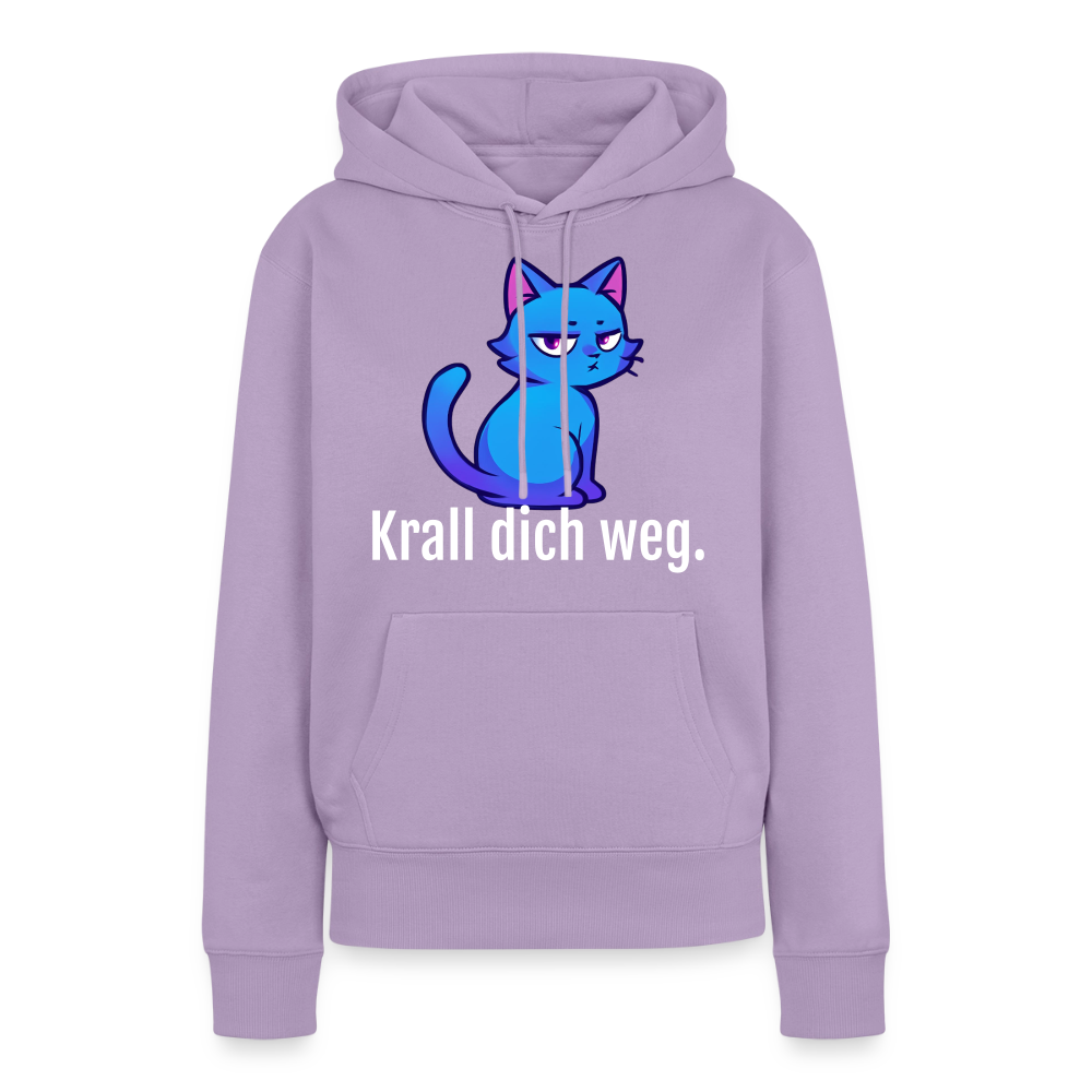 Krall dich Weg Hoodie - lavender