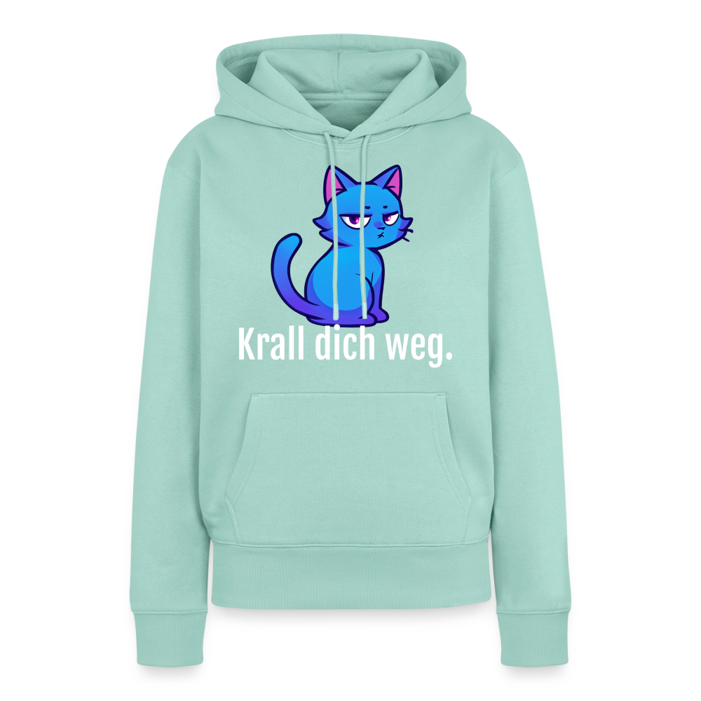 Krall dich Weg Hoodie - mint 