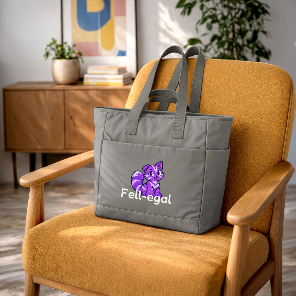 Wasserabweisende Padded Bag - Grau