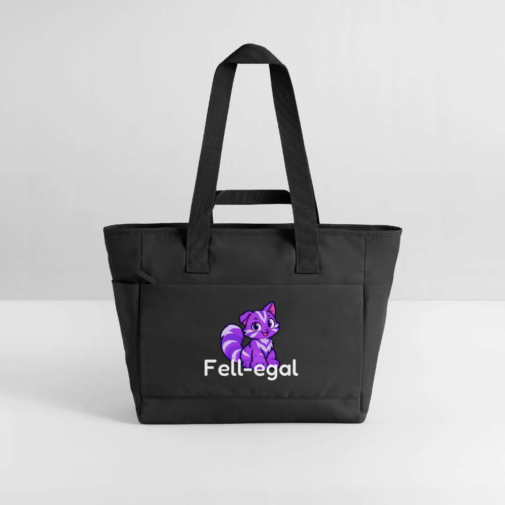 Wasserabweisende Padded Bag - Schwarz