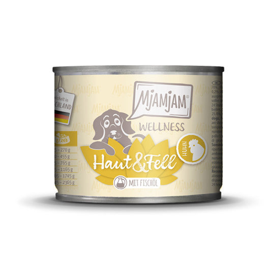MjAMjAM Wellness – Haut & Fell – Huhn