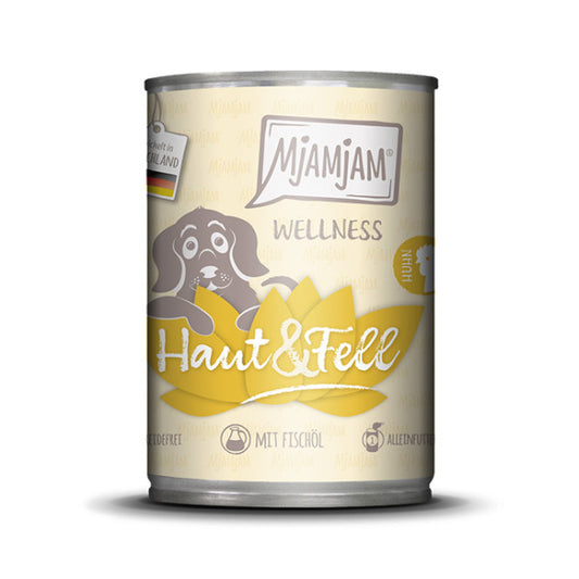 MjAMjAM Wellness – Haut & Fell – Huhn