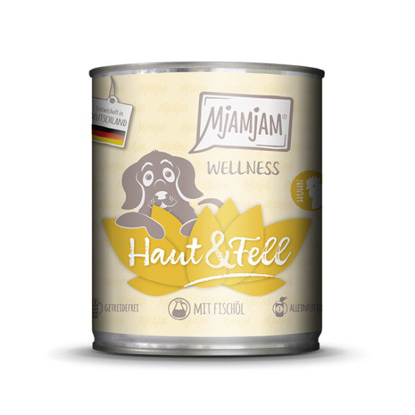MjAMjAM Wellness – Haut & Fell – Huhn