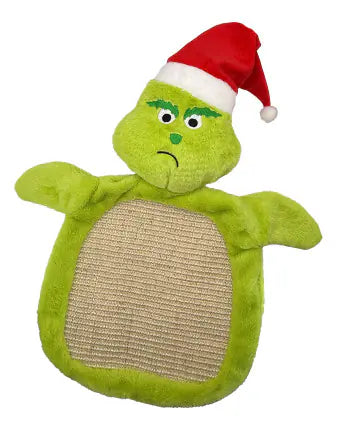 Aumüller Katzenspielzeug Weihnachtsmuffel Kratzmatte 58 cm grün (vorbestellen)