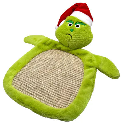 Aumüller Katzenspielzeug Weihnachtsmuffel Kratzmatte 58 cm grün (vorbestellen)