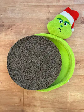 Aumüller Katzenspielzeug Weihnachtsmuffel Kratzpappe (Vorbestellung)