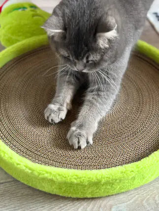 Aumüller Katzenspielzeug Weihnachtsmuffel Kratzpappe (Vorbestellung)