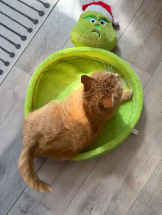 Aumüller Katzenspielzeug Weihnachtsmuffel Kratzpappe (Vorbestellung)