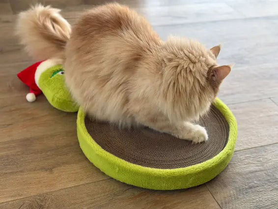 Aumüller Katzenspielzeug Weihnachtsmuffel Kratzpappe (Vorbestellung)