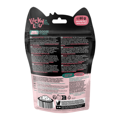 Lucky Lou Lucky Ones Cubes Huhn & Gans 80g
