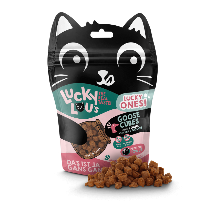 Lucky Lou Lucky Ones Cubes Huhn & Gans 80g