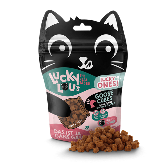 Lucky Lou Lucky Ones Cubes Huhn & Gans 80g