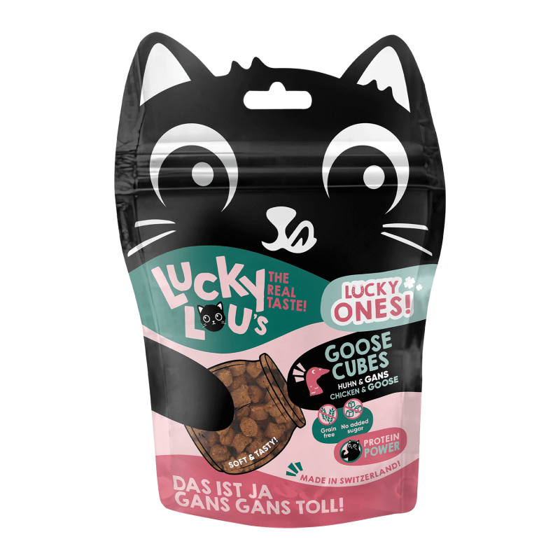 Lucky Lou Lucky Ones Cubes Huhn & Gans 80g