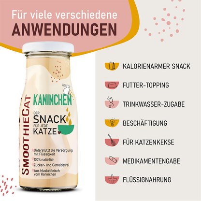 Smoothiecat Kanninchen