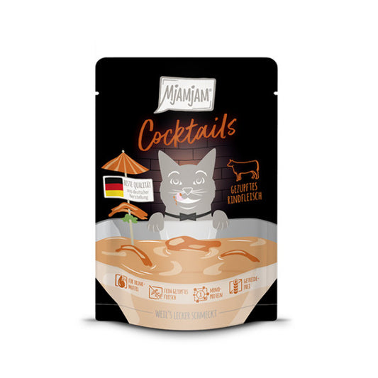 MjAMjAM - Cocktails - Gezupftes Rindfleisch