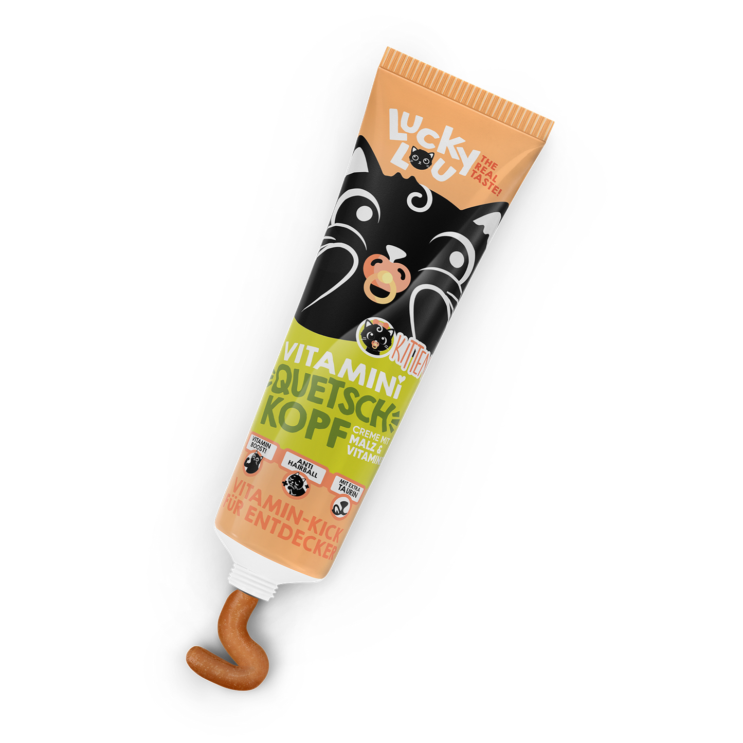 Lucky Lou Quetschkopf Adult Malz & Vitamine 100g