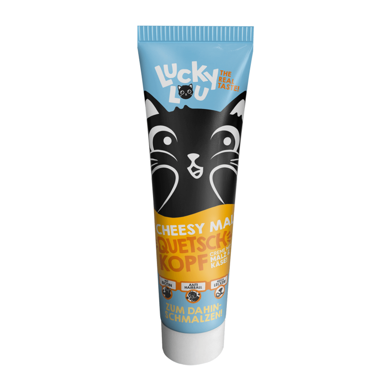 Lucky Lou Quetschkopf Adult Malz & Käse 100g
