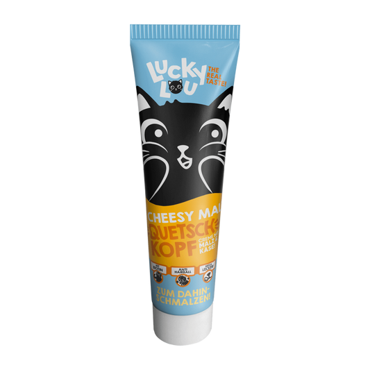 Lucky Lou Quetschkopf Adult Malz & Käse 100g