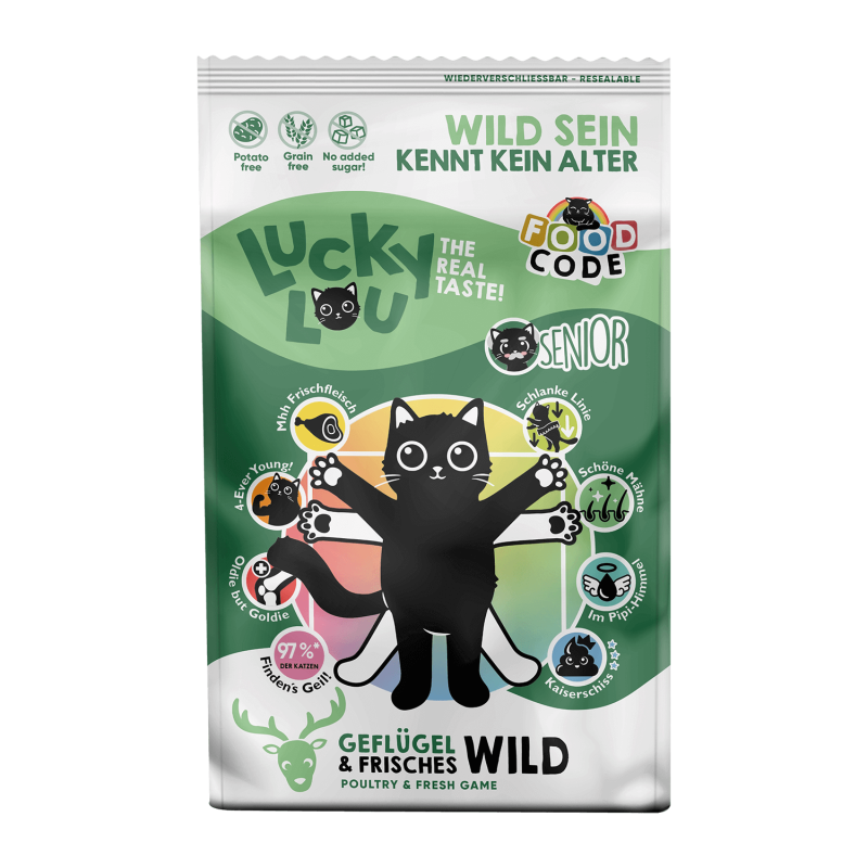 Lucky Lou Food Code Lifestage Adult Geflügel & Insekten