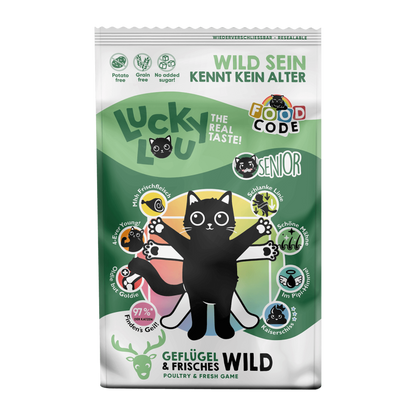 Lucky Lou Food Code Lifestage Adult Geflügel & Insekten