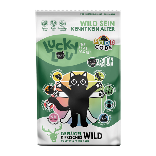 Lucky Lou Food Code Lifestage Adult Geflügel & Insekten