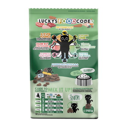 Lucky Lou Food Code Lifestage Adult Geflügel & Insekten