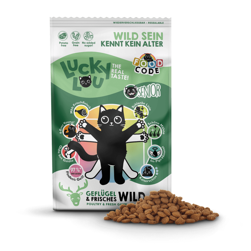 Lucky Lou Food Code Lifestage Adult Geflügel & Insekten