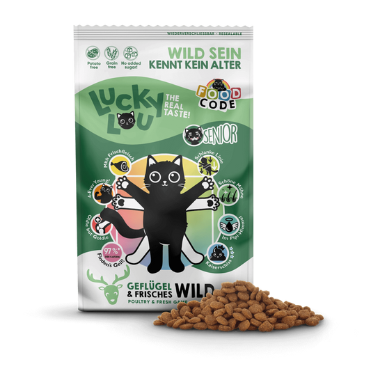 Lucky Lou Food Code Lifestage Adult Geflügel & Insekten