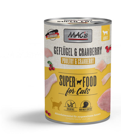 MAC's Cat Geflügel & Cranberry