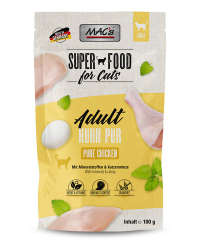 MAC's Cat Pouchpack Huhn Pur