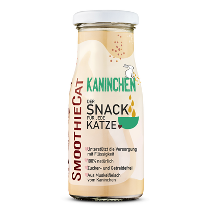 Smoothiecat Kanninchen