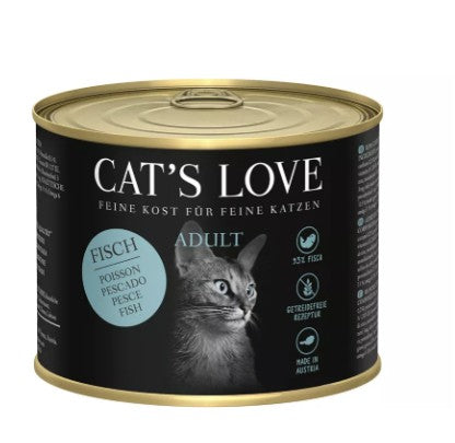 Cats Love Adult Fisch Pur