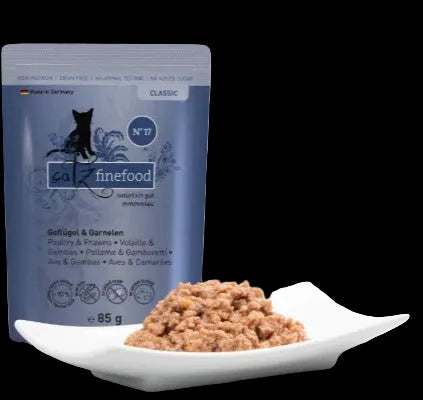 Hochwertiges getreidefreies Katzen Nassfutter von Catz FineFood