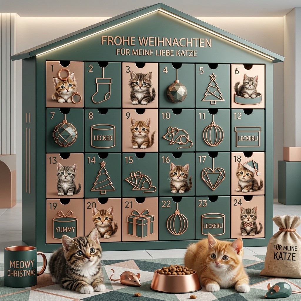 Adventskalender (vorbestellen)