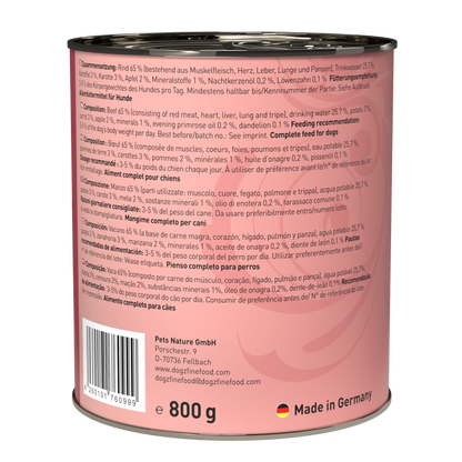 dogz finefood® CLASSIC N° 2 - Rind
