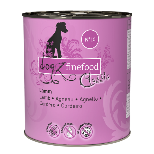 dogz finefood® CLASSIC N° 10 - Lamm