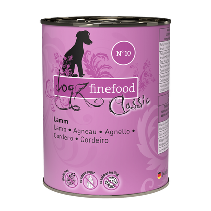 dogz finefood® CLASSIC N° 10 - Lamm
