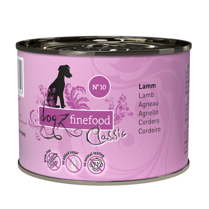 dogz finefood® CLASSIC N° 10 - Lamm