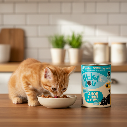 Nassfutter Katzen hochwertig ucky lOu