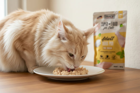 Katzen Getrefidefrei Macs Huhn Nassfutter hochwertig