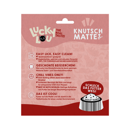 Lucky Lou Knutschmatte