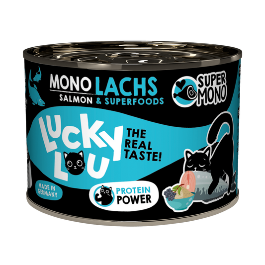 Lucky Lou® SuperMono Lachs 190g